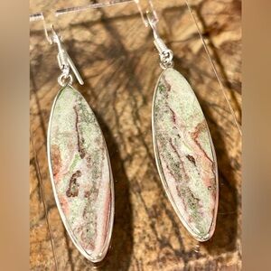 Dolomite Earrings 2 1/4”